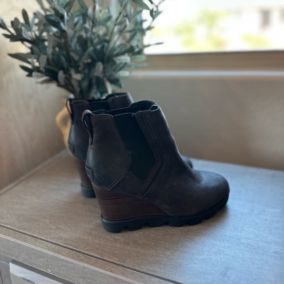 Sorel Wedge boots 7 - Picture 4 of 5